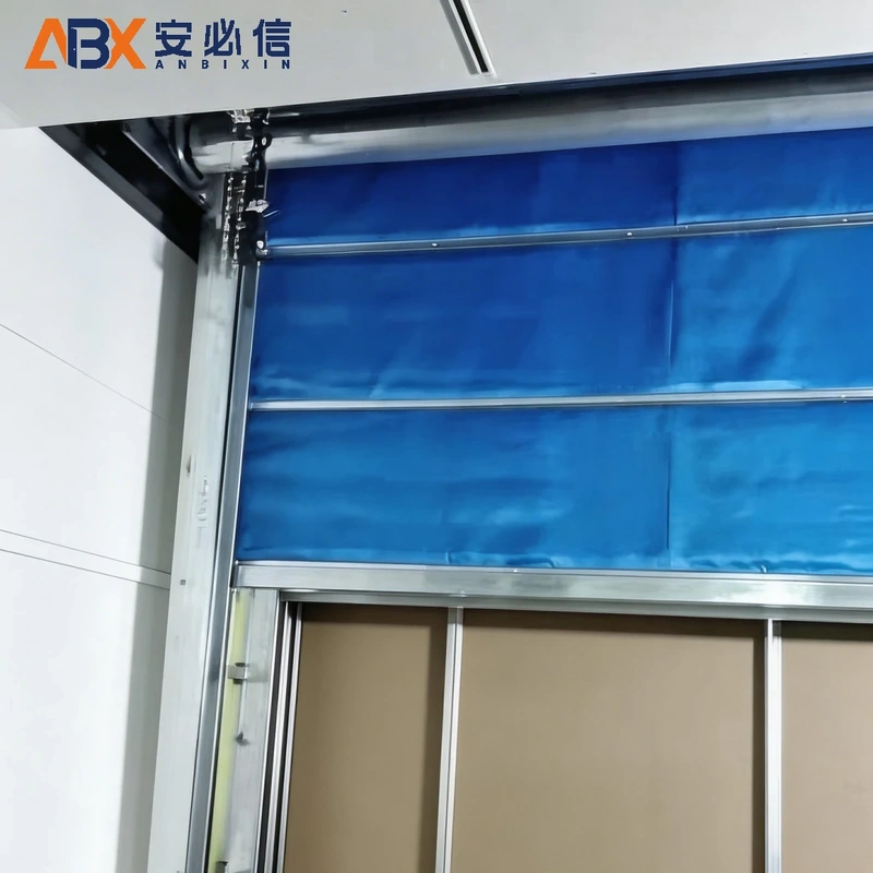儋州市软帘堆积门