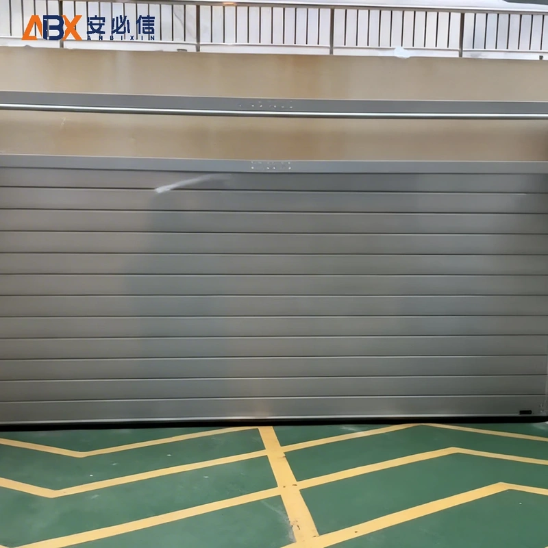 儋州市铝质快速门